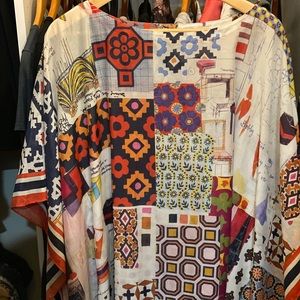 Tory Burch tunic M/L